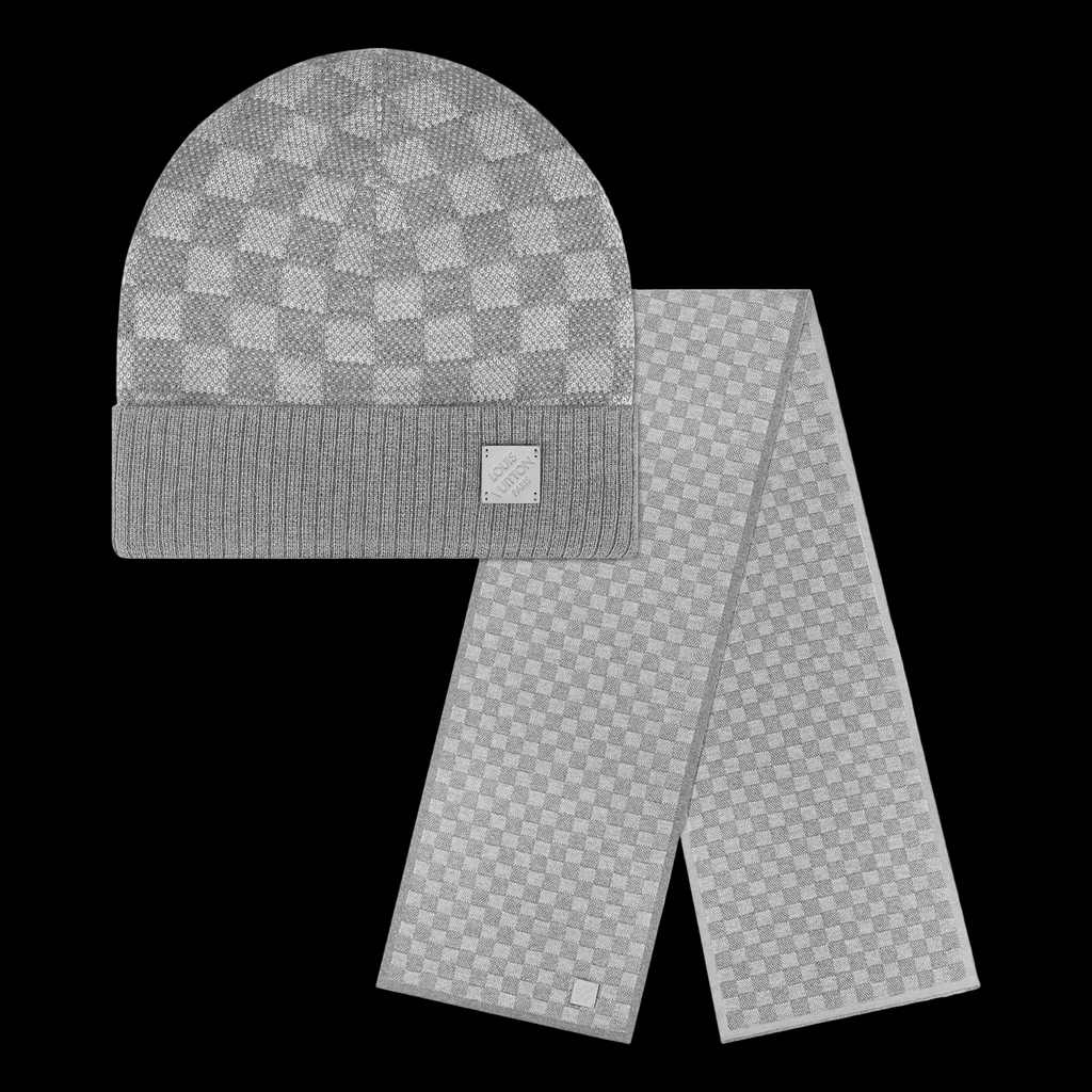 LVV Scarf + Beanie Set