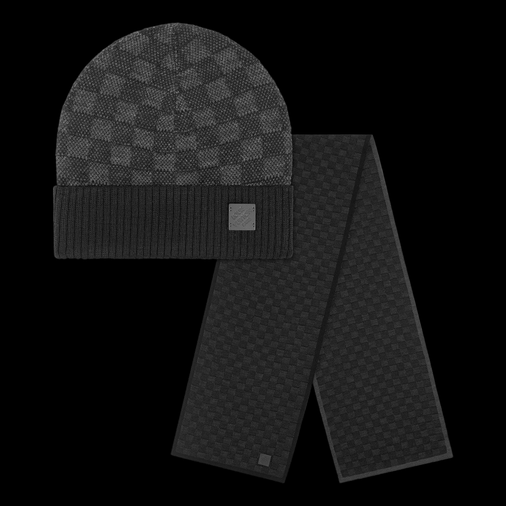 LVV Scarf + Beanie Set